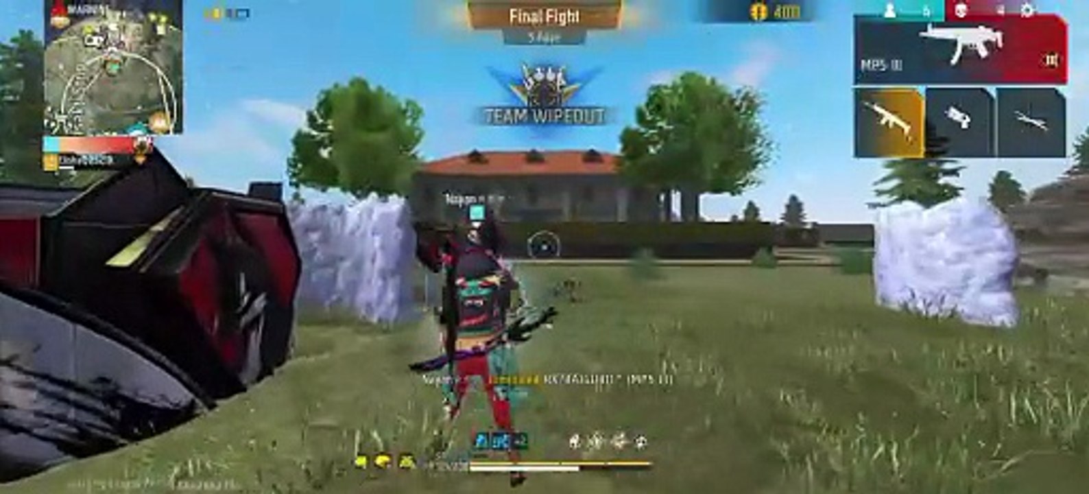 Garena free fire love