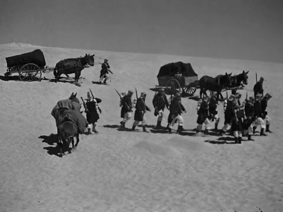 Adventure in Sahara (1938) | Mutiny Under the Blazing Sun!