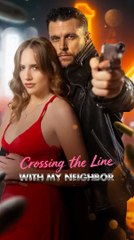 Crossing The Line With My Neighbor 🍿 #englishsub