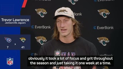 Jaguars secure AFC South after big win over Titans