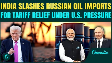 BREAKING: India Cuts Russian Oil Purchase for Relief on U.S Tariffs; Trump Makes Bold Announcement
