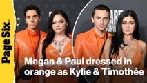 Megan Stalter & Paul W. Downs go as Kylie Jenner and Timothée Chalamet to Critics Choice Awards 2026