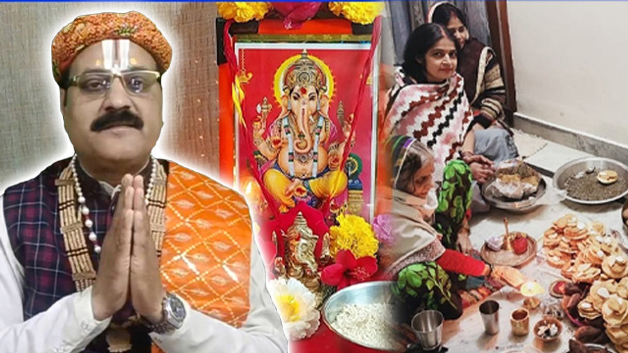 Sakat Chauth Vrat 2026 Date & Time:6 या 7 जनवरी 2026 कब है सकट चौथ व्रत,पूजा और चांद निकलने का समय