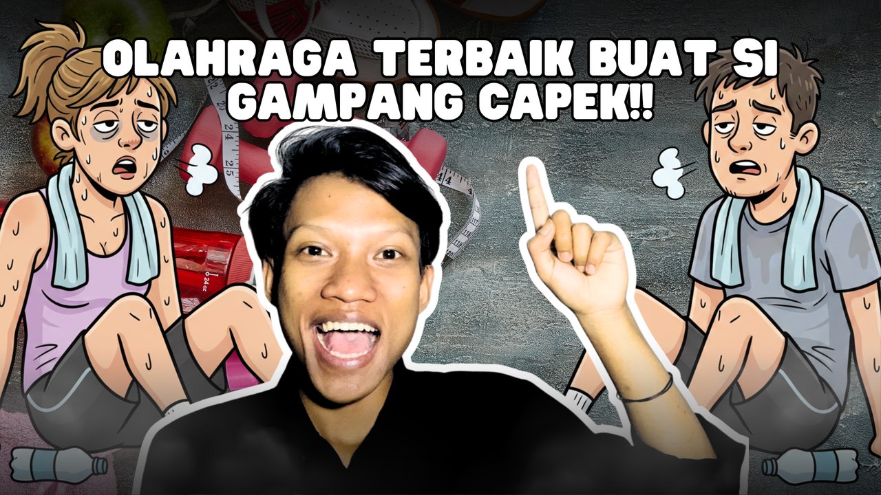 Ini Olahraga Terbaik Untuk Orang Mudah Lelah-Dunia Olahraga