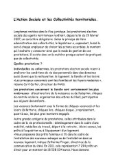 LA GAZETTE des COMMUNES ACTION SOCIALE Retraités