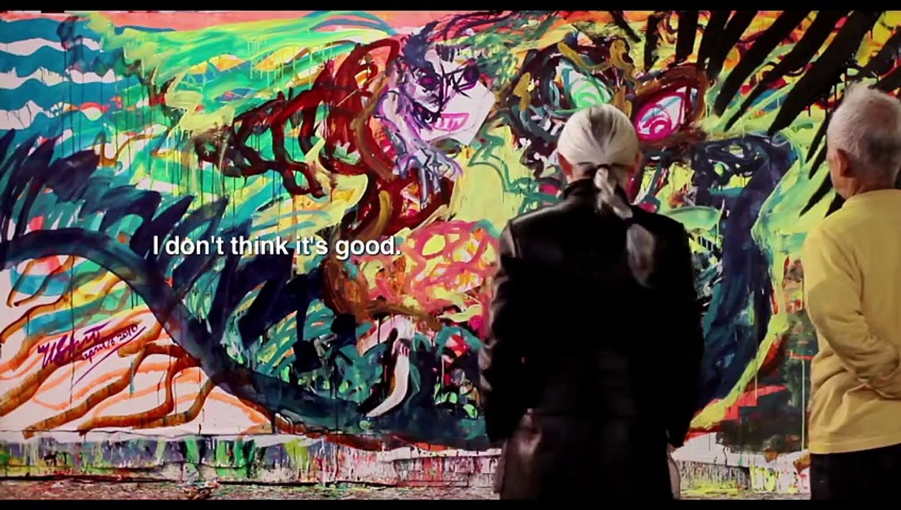 Cutie and the Boxer | movie | 2013 | Official Trailer