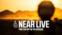 Dakar 2026 - Stage 2 - Time for art on the bivouac