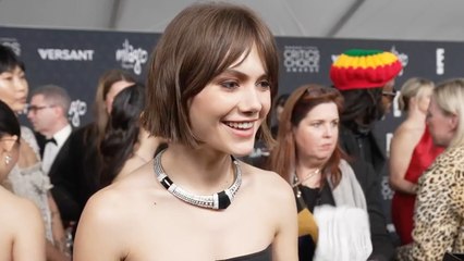 Emilia Jones Reacts to the Fan Response to HBO's 'Task': "It's Been Amazing" | Critics Choice 2026