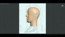 Flame: 3DS MAX Practice Polygon Modeling Head Model Video #109 (01-05-2026)