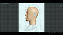 Flame: 3DS MAX Practice Polygon Modeling Head Model Video #109 (01-05-2026)