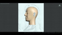 Flame: 3DS MAX Practice Polygon Modeling Head Model Video #110 (01-05-2026)