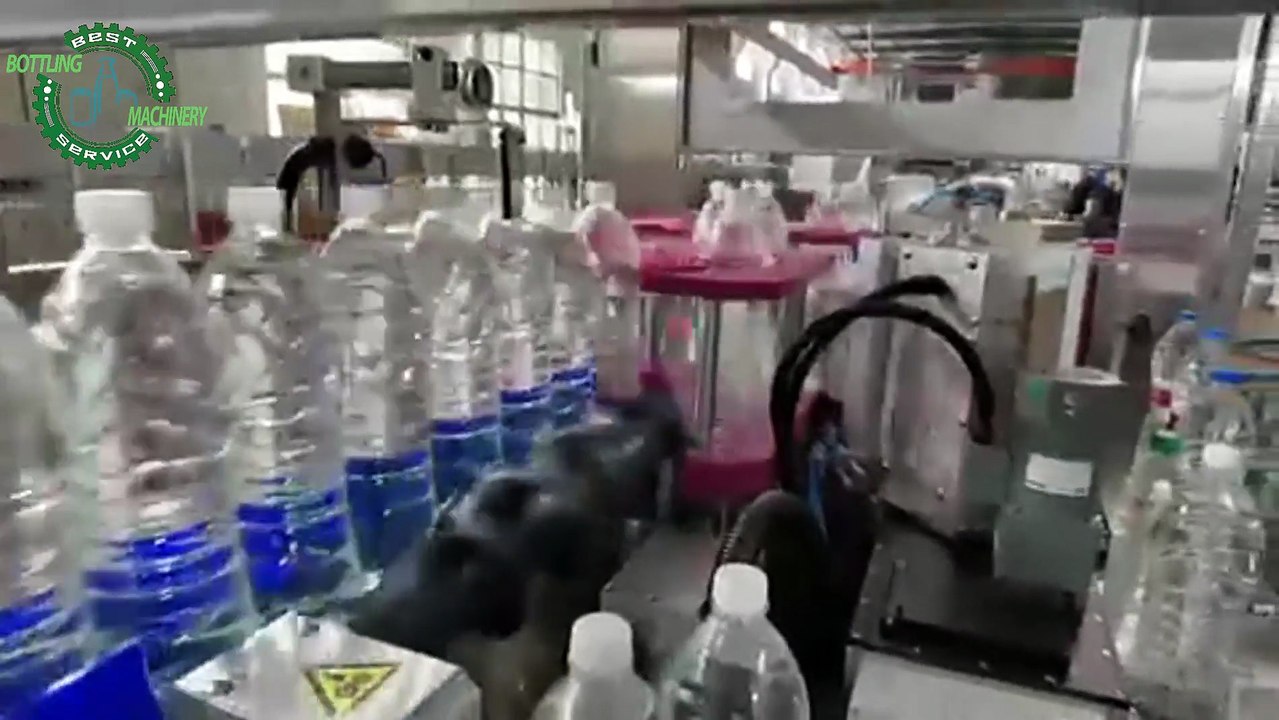 1500 BPH PET Bottle Water Filling Machine for 1.5L–2L Mineral Water Production