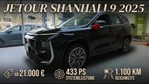 Jetour Shanhai L9 (2025): Preis, Reichweite, Ausstattung & Design