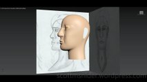 Flame: 3DS MAX Practice Polygon Modeling Head Model Video #115 (01-05-2026)