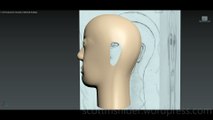 Flame: 3DS MAX Practice Polygon Modeling Head Model Video #117 (01-05-2026)