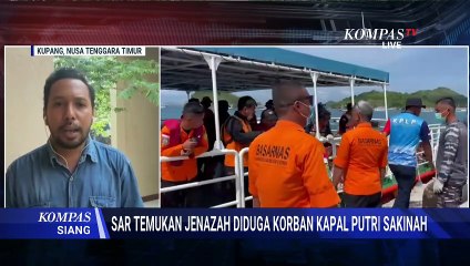 [FULL] Jenazah Pelatih Valencia Ditemukan, Bagaimana Pencarian Korban Kapal Tenggelam Lainnya?