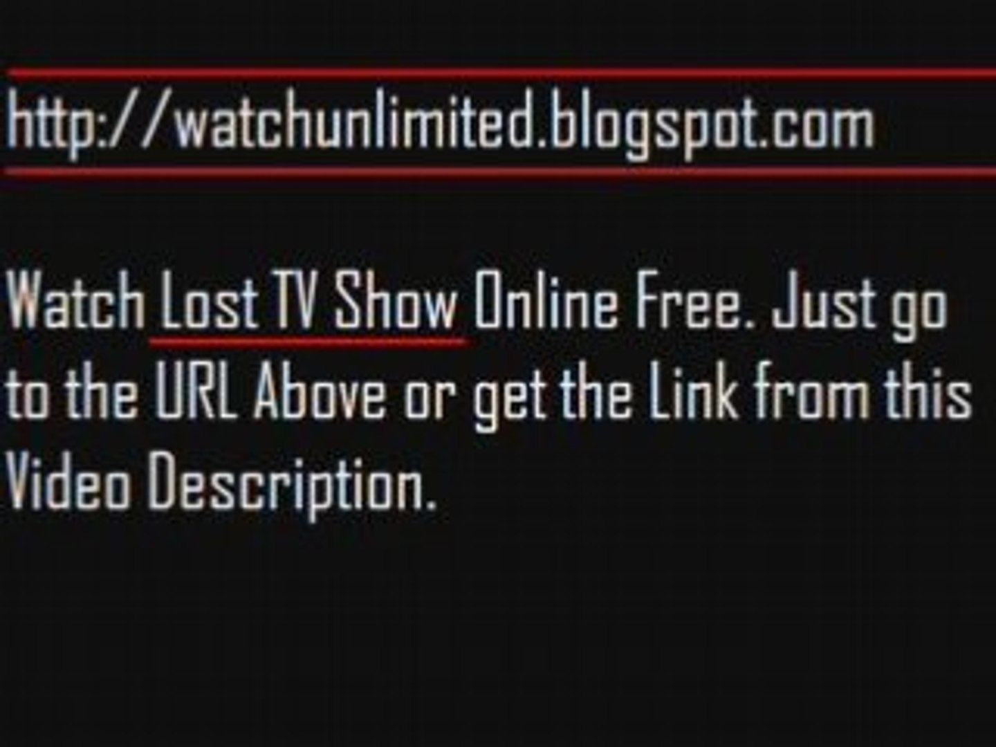 Watch lost online discount free