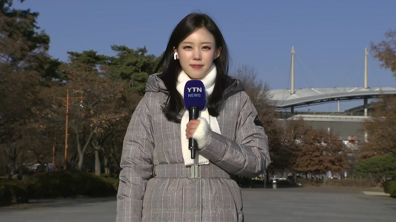 [날씨] 내일 아침도 찬 바람 계속, 서울 -6℃...동쪽 대기 건조 극심 / YTN