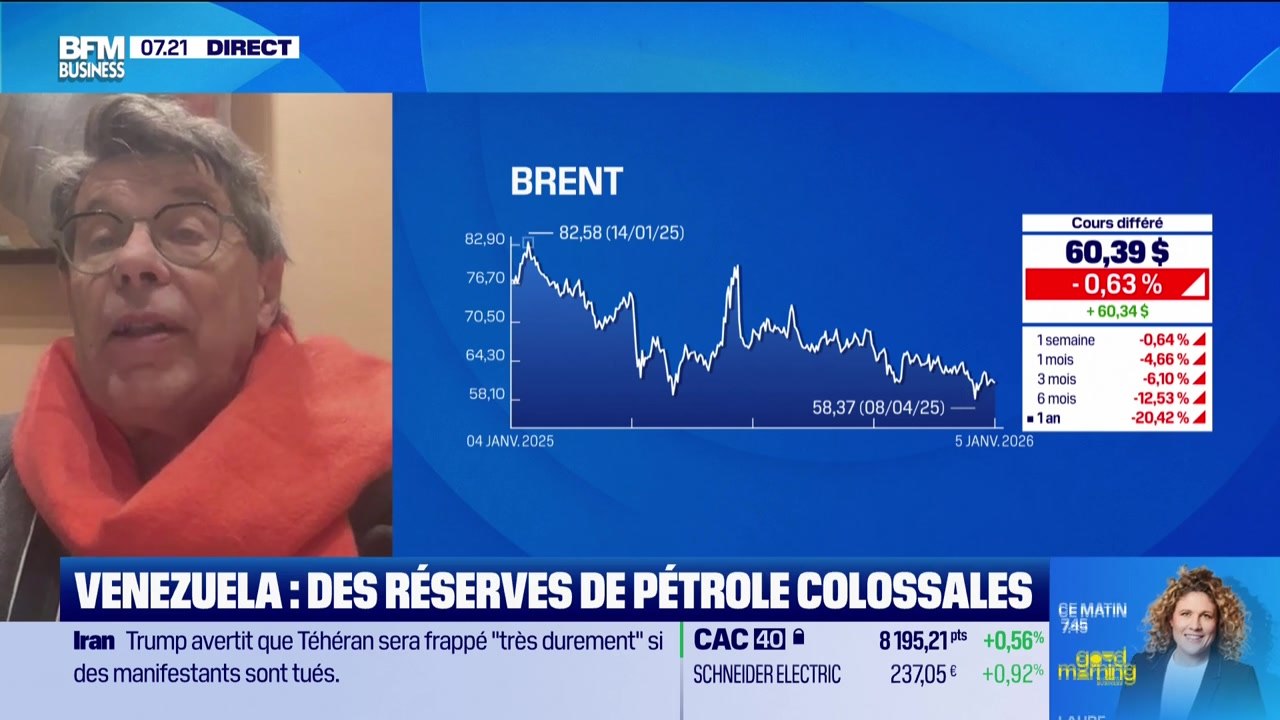 Le monde qui bouge - L'Interview : "Energy dominance", la doctrine de Trump - 05/01