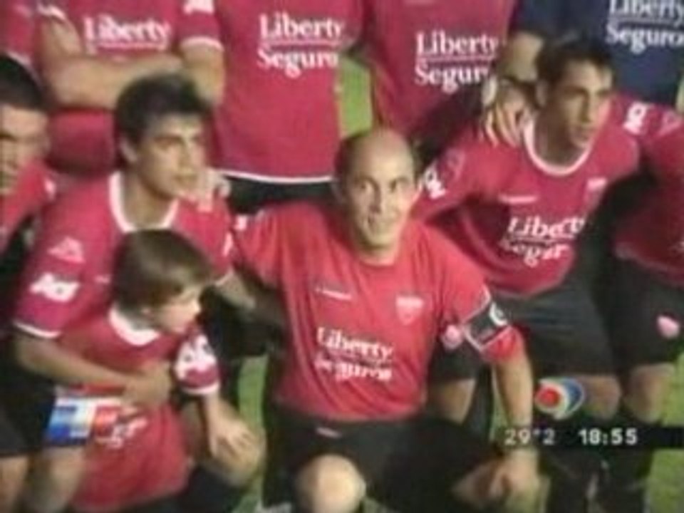 Ultimo Partido Bochini (Bolivar)