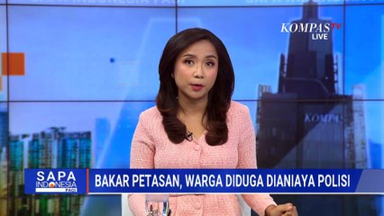 Insiden Petasan Berujung Penganiayaan pada Warga, Polisi Periksa 13 Anggotanya di Maros | SAPA PAGI