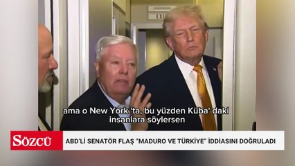 ABD’li senatör flaş “Maduro ve Türkiye” iddiasını doğruladı