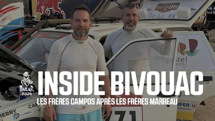 Dakar 2026 - Inside bivouac - The Campos brothers