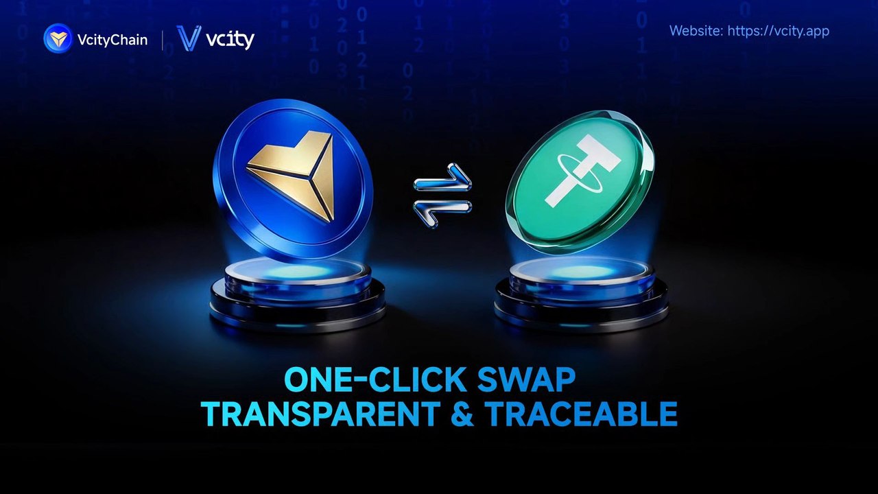 📣 What features does D-Market support?🚀 One-click swap from VCITY to USDT.✅ All trades are on-chain, fully transparent, and traceable.