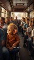 The Baby Monkey Piku — Saddest Bus Ride Ever 😭  Heart-Touching Emotional Story
