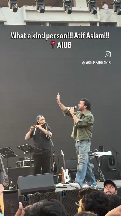 Atif Aslam Live performance at Abu Dhabi #Atifaslam #Music