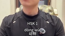 HSK 1 VS HSK 6