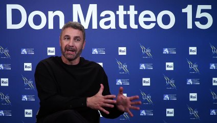 Raoul Bova presenta "Don Matteo 15": «Vi racconto la vocazione e le nuove scelte di vita»