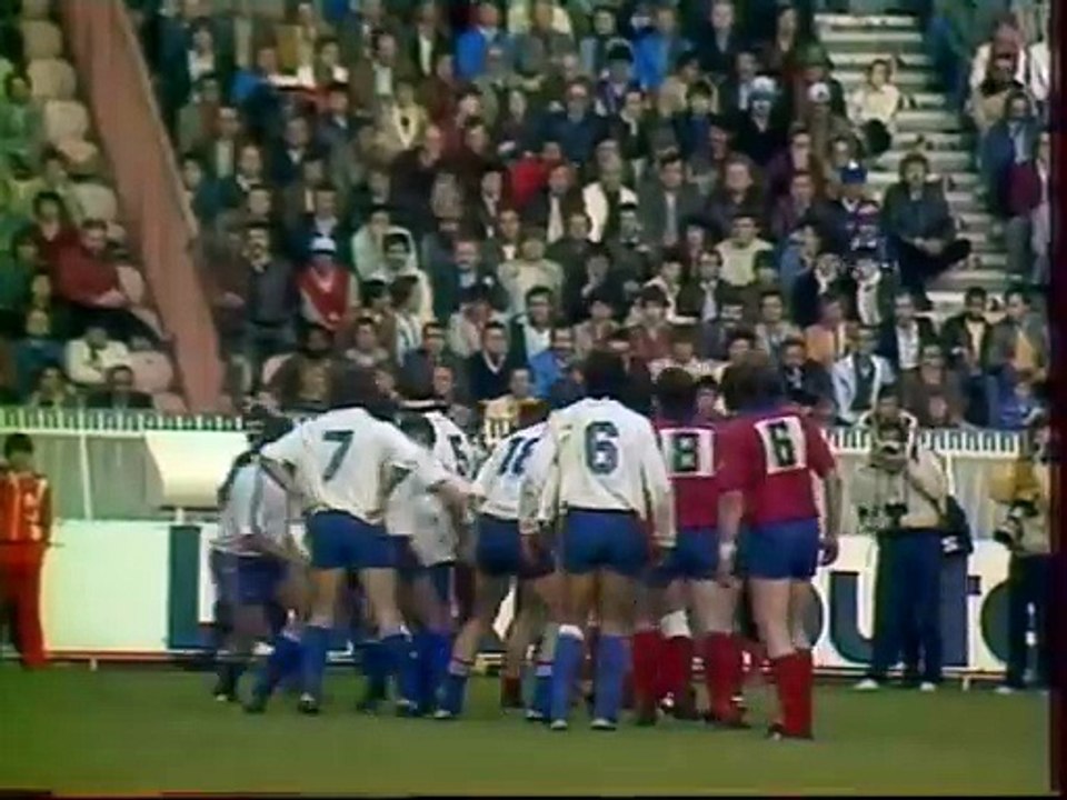 BEZIERS - AGEN - 1984 - SAISON 1983/1984 -