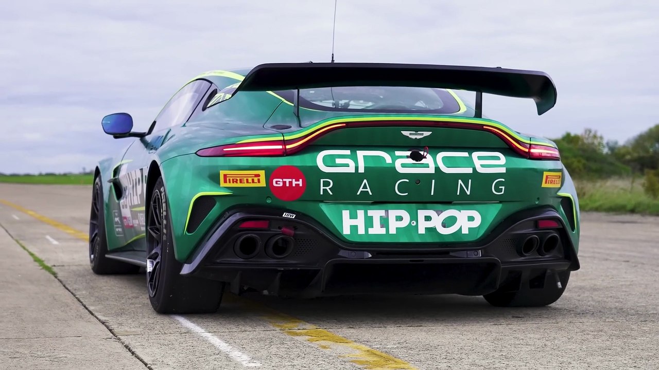 Are racing cars ACTUALLY FAST Aston Martin