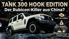 Ist die 2026 GWM Tank 300 Hook Edition besser als der Jeep Rubicon?