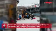 Kepçenin önünü kesmişlerdi! O çocuklara Vali’den sürpriz davet
