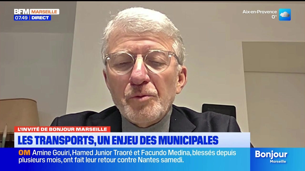 L'invité de Bonjour Marseille du lundi 5 janvier 2026 - Jean-Pierre Serrus