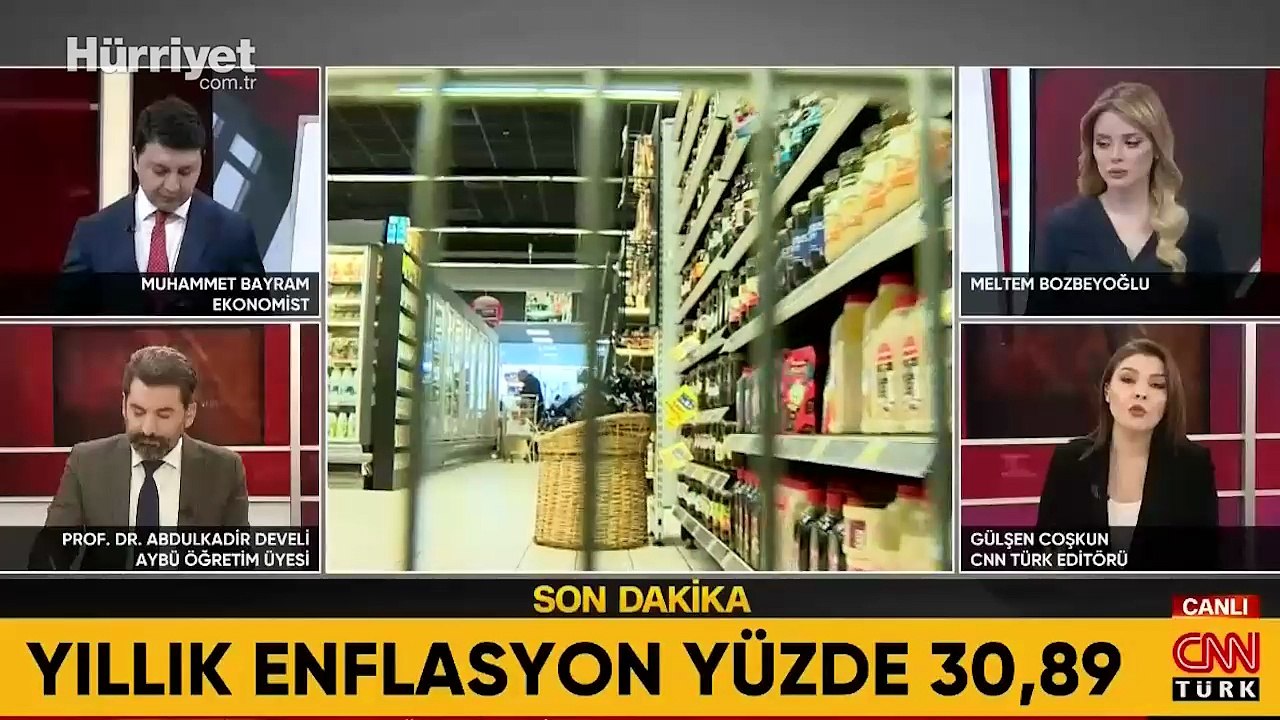 Aralık ayı enflasyon rakamları açıklandı