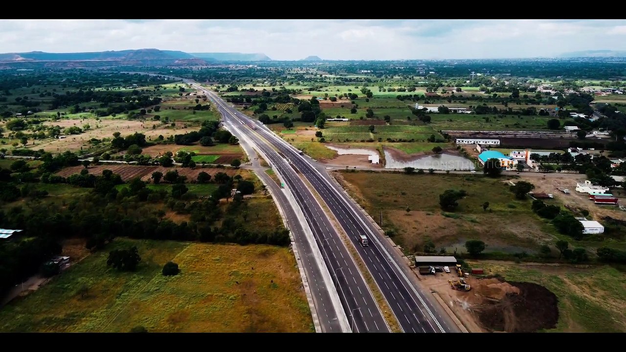 New Beed Bypass Open for Traffic, Aurangabad Karodi Road Project NH52 , L&T Construction