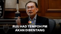 RUU had tempoh PM 10 tahun dibentang tahun ini, kata Anwar