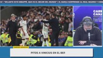 Vinicius y el Bernabéu: “Si tienes comportamientos de niño consentido pero la revientas...”