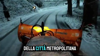 Allerta meteo in Toscana per rischio neve