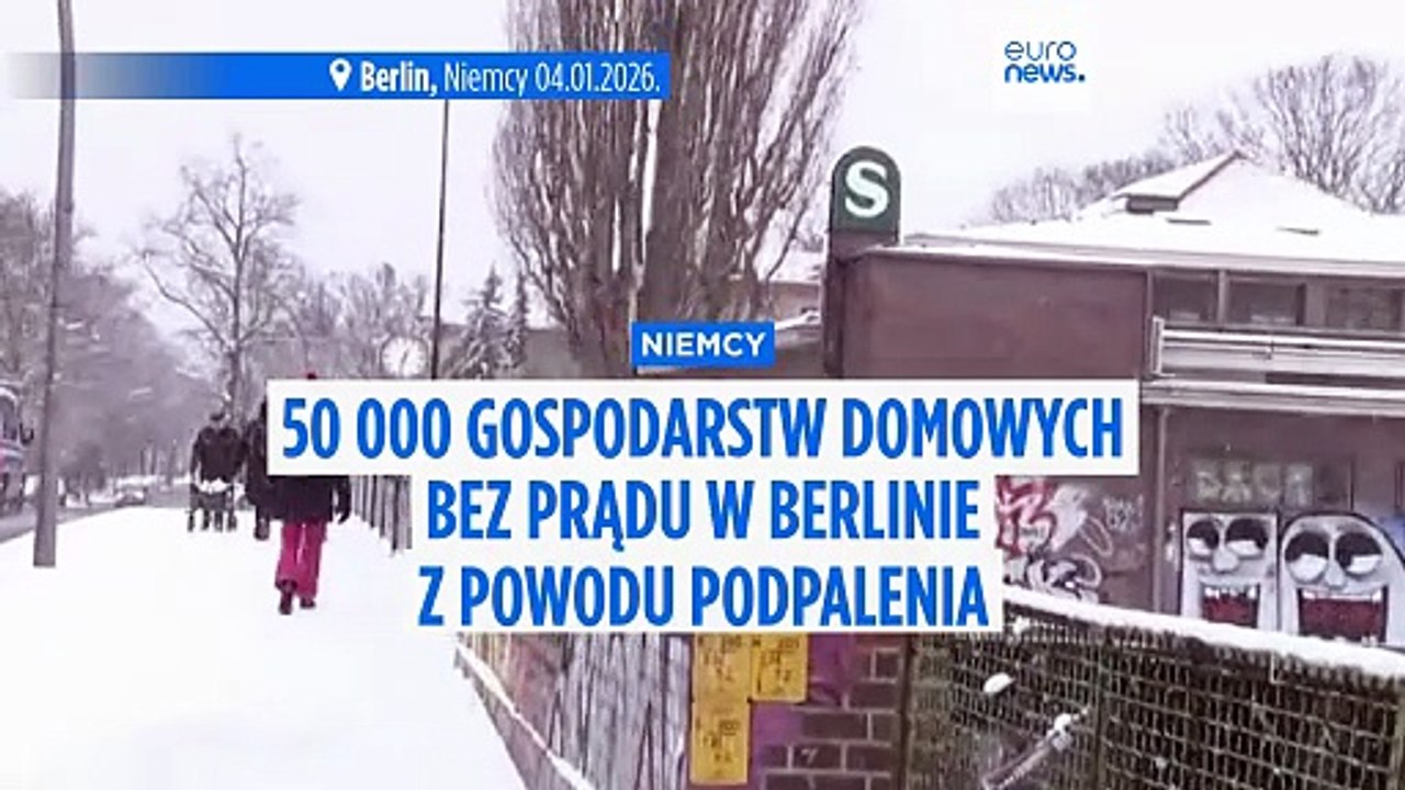 Blackout w Berlinie: lewicowa grupa ekstremistyczna twierdzi, że jest odpowiedzialna za podpalenie