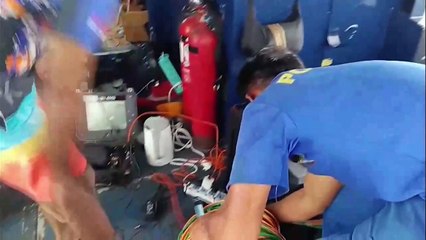 Indonesia busca a los dos españoles desaparecidos tras recuperar un segundo cuerpo