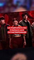 Stranger Things : Les Réponses des Créateurs sont Catastrophiques