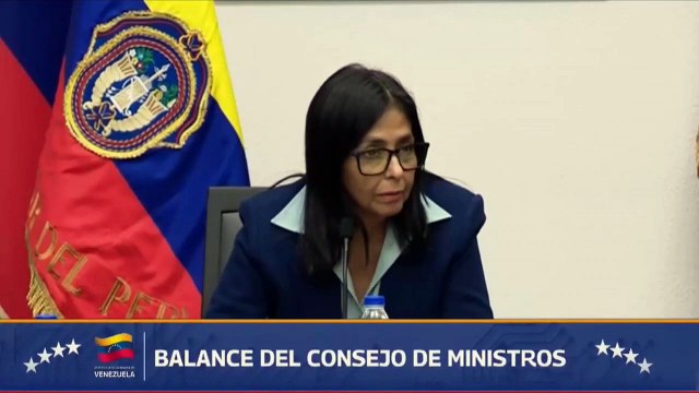Delcy Rodríguez designa una comisión en Venezuela para gestionar la liberación de Maduro