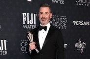 Jimmy Kimmel has described 2025 as 'a near death experience' as he picked up his second-ever Critics Choice Award