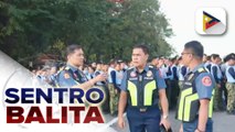 PNP, mahigpit na nakatutok sa seguridad ng Pista ng Poong Hesus Nazareno; 15-K—18-K na mga pulis, ipakakalat ayon sa PNP