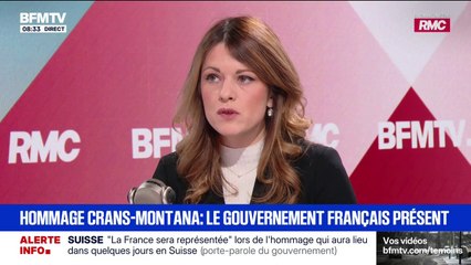 Incendie à Crans-Montana: "La sécurité incendie en France est extrêmement encadrée et contrôlée”, assure Maud Bregeon, porte-parole du gouvernement