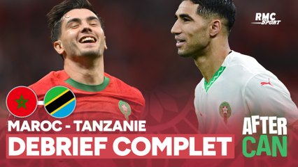 Maroc 1-0 Tanzanie : succès crucial mais pas - encore - convaincant pour les Lions de l'Atlas